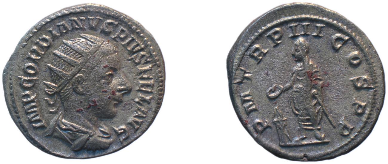 RIC IV Gordian III 69, аверс, bm