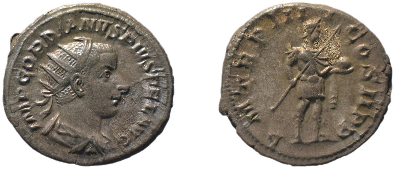 RIC IV Gordian III 92, аверс, bm