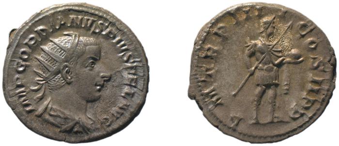 RIC IV Gordian III 92, реверс, bm