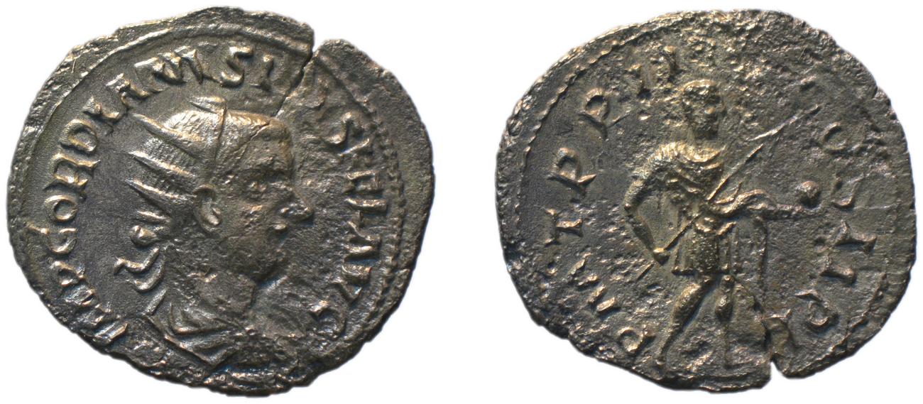 RIC IV Gordian III 92, аверс, bm