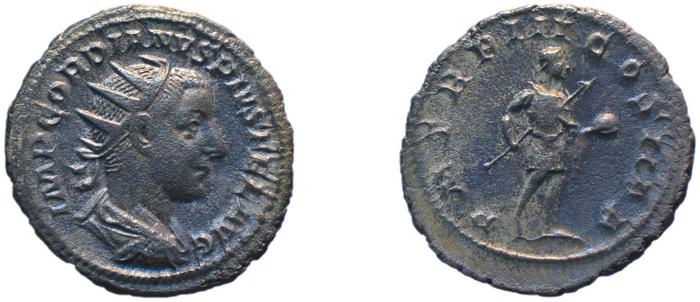 реверс RIC IV Gordian III 91