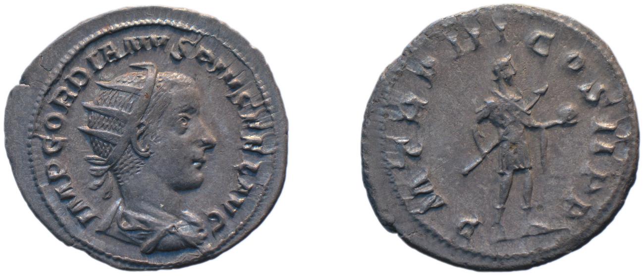RIC IV Gordian III 91, аверс, bm