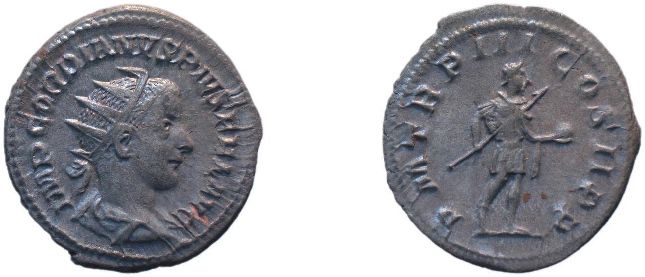 RIC IV Gordian III 91, аверс, bm