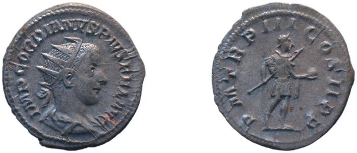 RIC IV Gordian III 91, реверс, bm