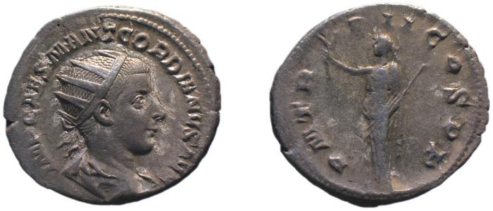 RIC IV Gordian III 17, реверс, bm