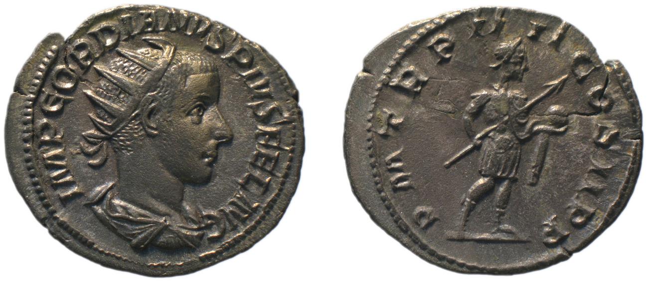 RIC IV Gordian III 92, аверс, bm