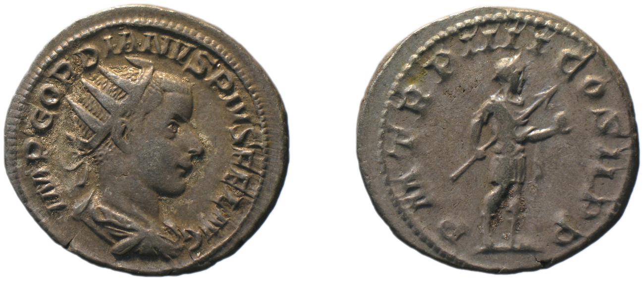 RIC IV Gordian III 92, аверс, bm