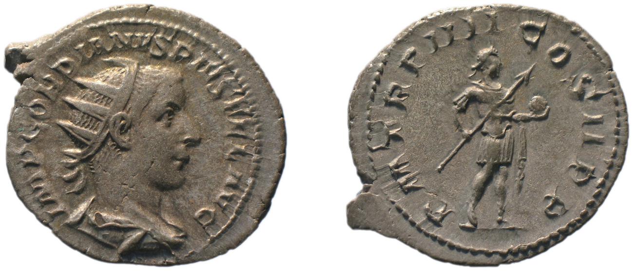 RIC IV Gordian III 92, аверс, bm