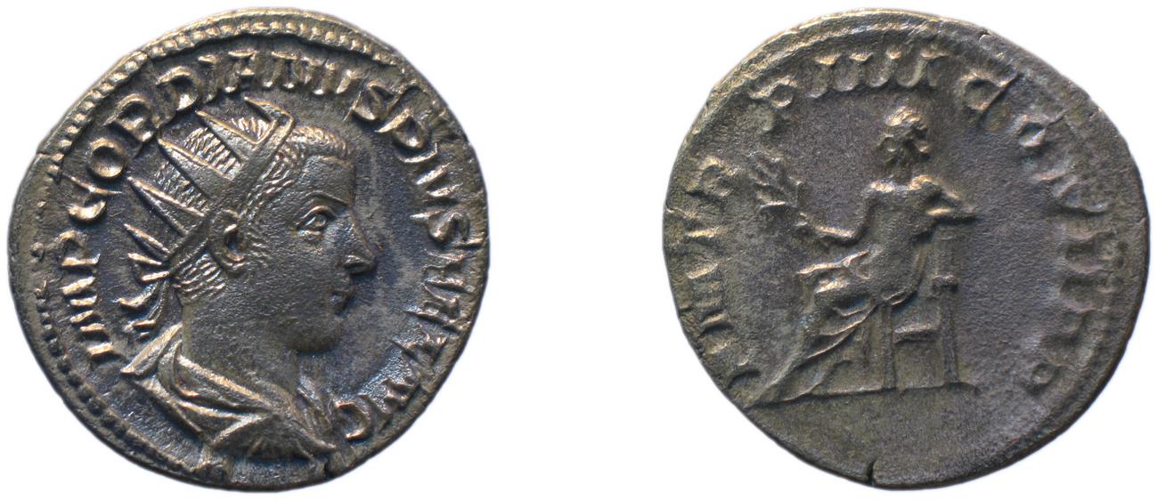 RIC IV Gordian III 88, аверс, bm