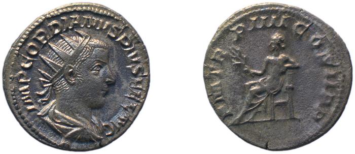 RIC IV Gordian III 88, реверс, bm