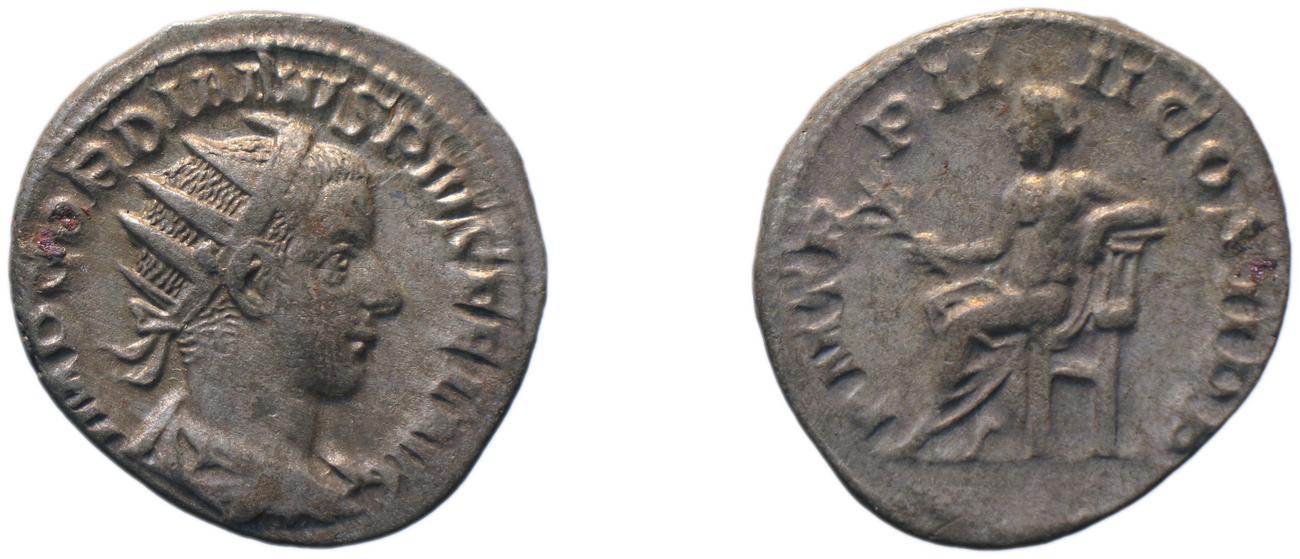 RIC IV Gordian III 88, аверс, bm