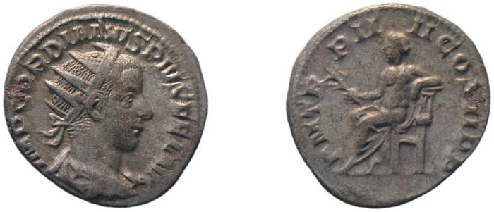RIC IV Gordian III 88, реверс, bm