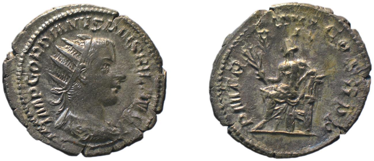 аверс RIC IV Gordian III 88