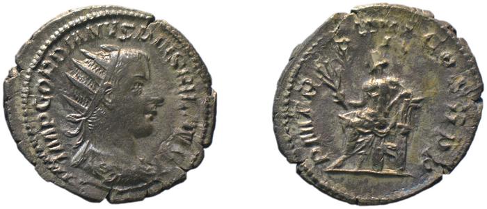 реверс RIC IV Gordian III 88