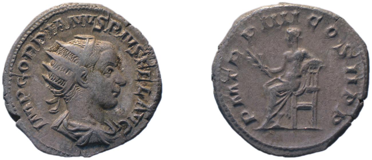 RIC IV Gordian III 88, аверс, bm