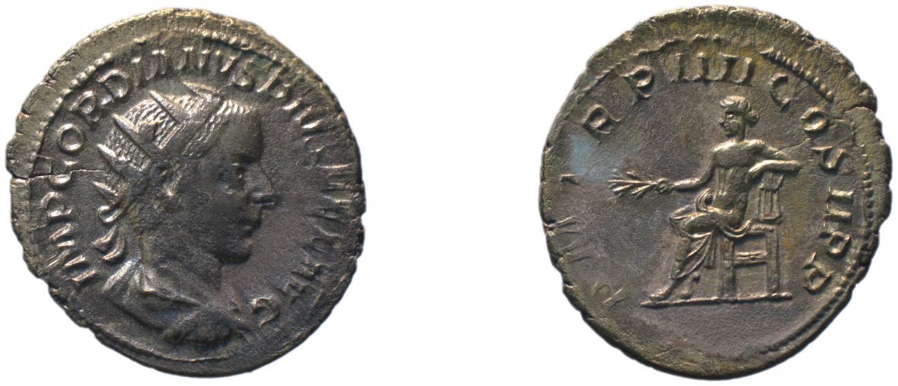 RIC IV Gordian III 88, аверс, bm