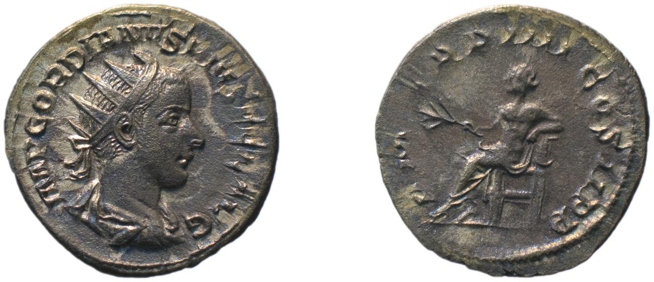 RIC IV Gordian III 88, аверс, bm