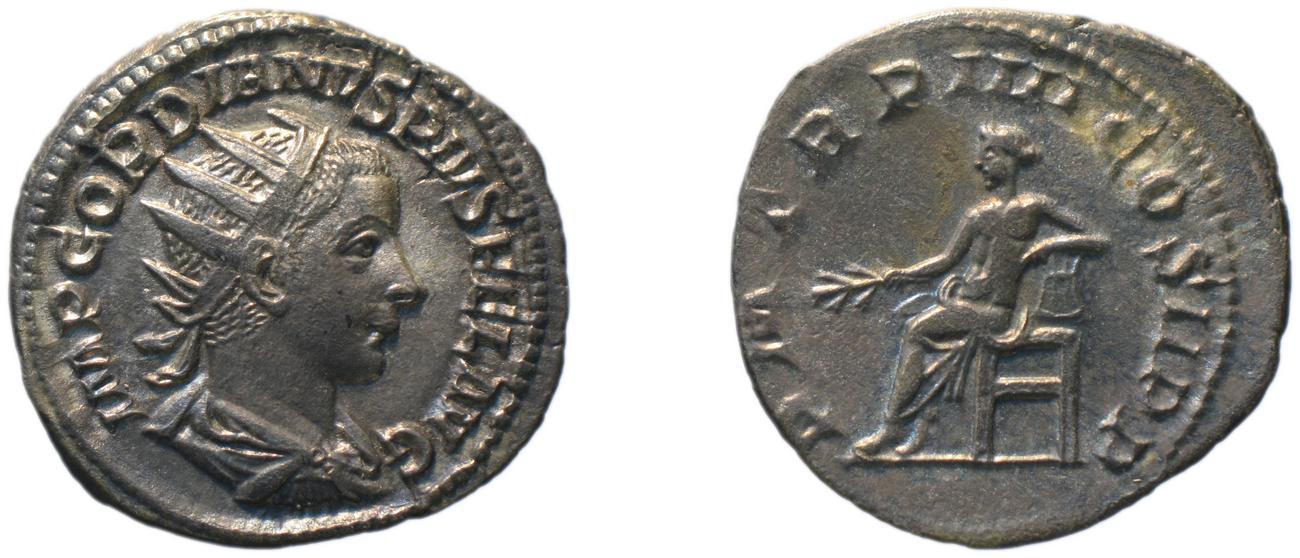 RIC IV Gordian III 88, аверс, bm