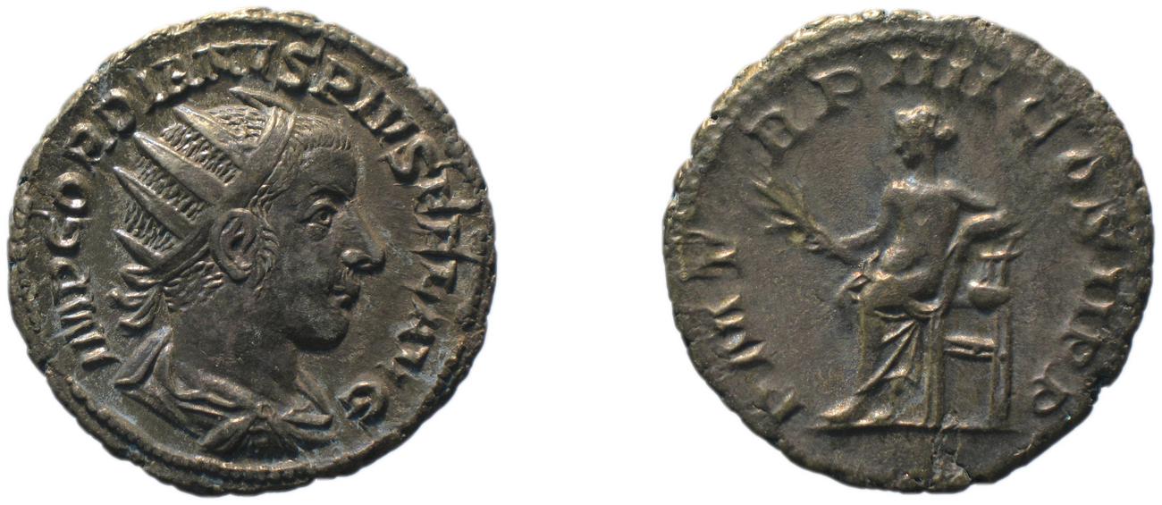 RIC IV Gordian III 88, аверс, bm