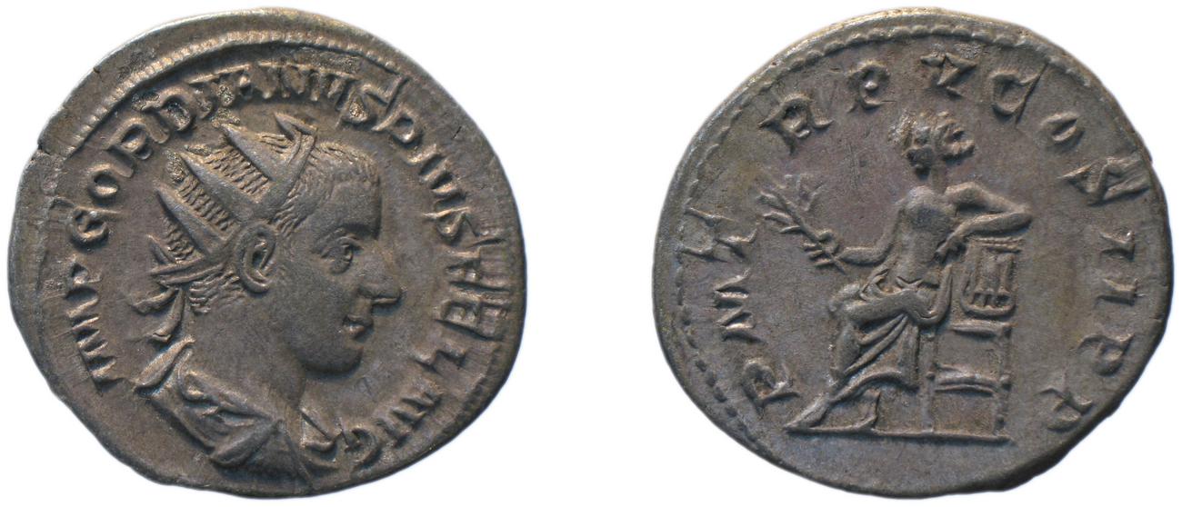 RIC IV Gordian III 89, аверс, bm