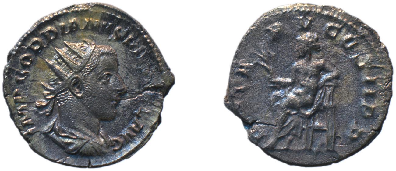 RIC IV Gordian III 89, аверс, bm