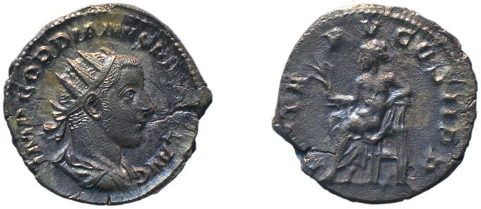 RIC IV Gordian III 89, реверс, bm