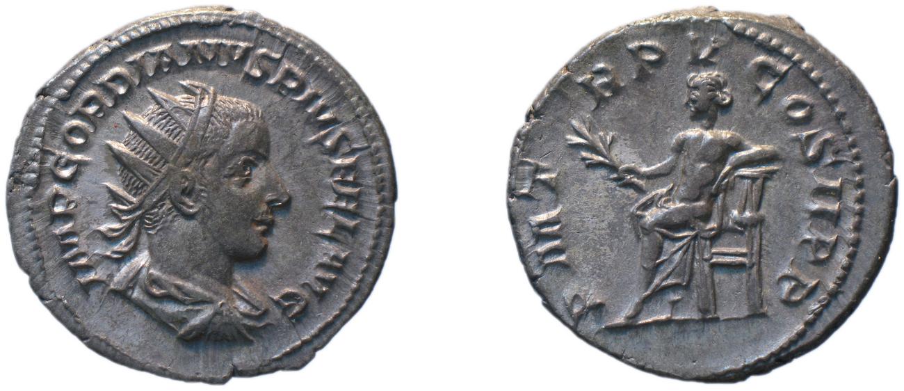 RIC IV Gordian III 89, аверс, bm