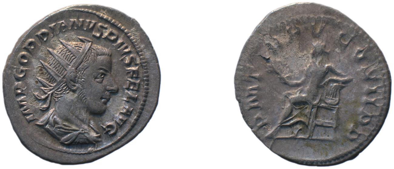 аверс RIC IV Gordian III 89