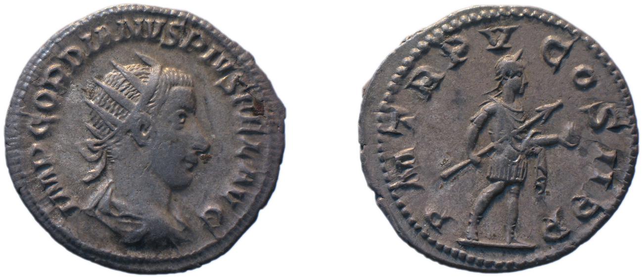 RIC IV Gordian III 93, аверс, bm