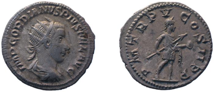 RIC IV Gordian III 93, реверс, bm