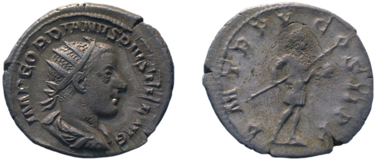 RIC IV Gordian III 93, аверс, bm