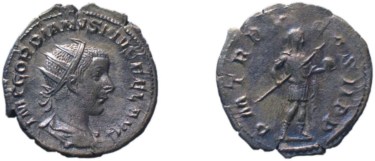 RIC IV Gordian III 93, аверс, bm