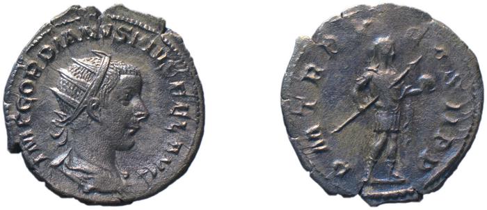 RIC IV Gordian III 93, реверс, bm