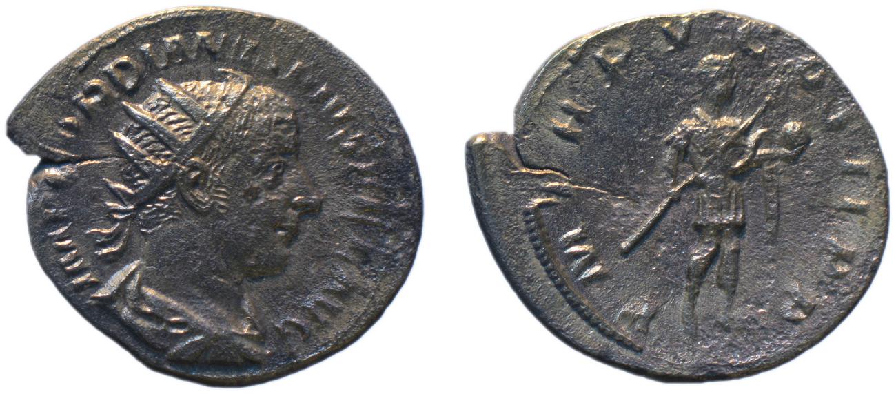 RIC IV Gordian III 93, аверс, bm