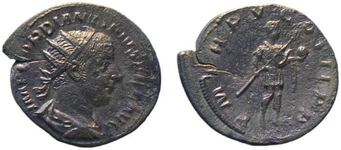 RIC IV Gordian III 93, реверс, bm