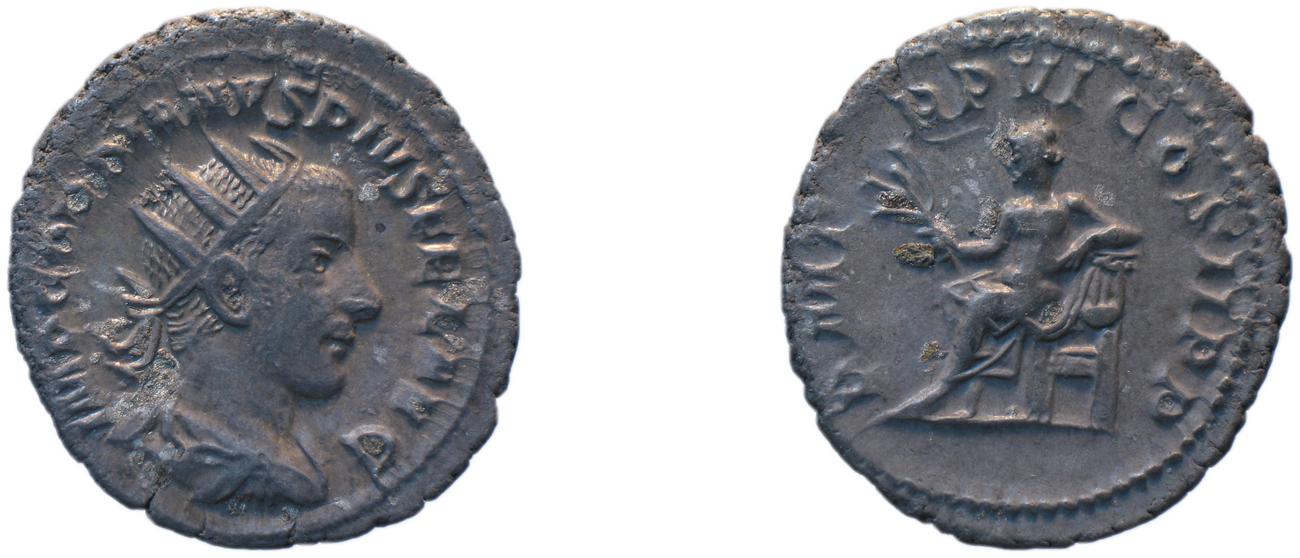 аверс RIC IV Gordian III 90