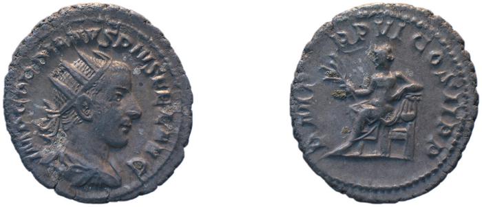 реверс RIC IV Gordian III 90