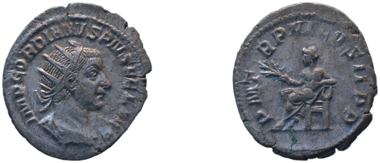 RIC IV Gordian III 90, аверс, bm