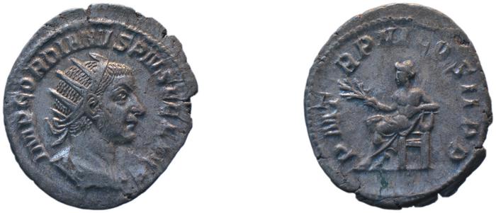 RIC IV Gordian III 90, реверс, bm