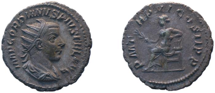 RIC IV Gordian III 90, реверс, bm