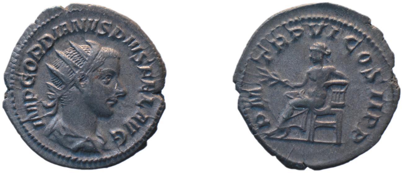 RIC IV Gordian III 90, аверс, bm