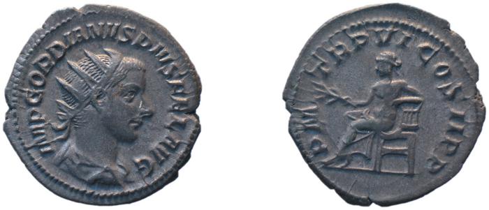 RIC IV Gordian III 90, реверс, bm