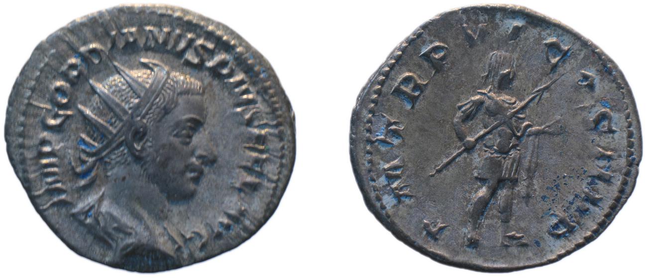 RIC IV Gordian III 94, аверс, bm
