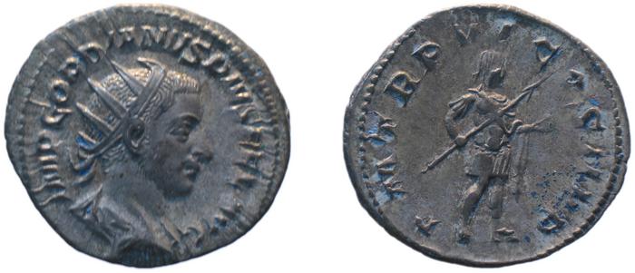 RIC IV Gordian III 94, реверс, bm