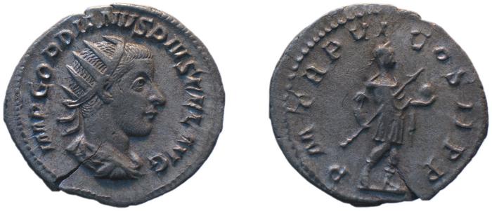 RIC IV Gordian III 94, реверс, bm