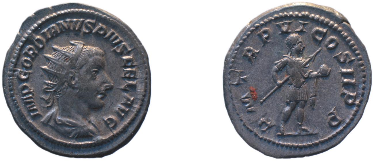 RIC IV Gordian III 94, аверс, bm