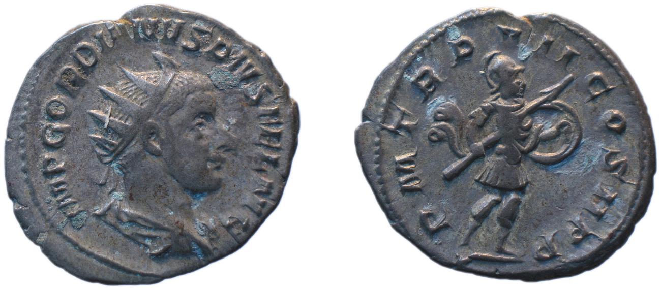аверс RIC IV Gordian III 167A