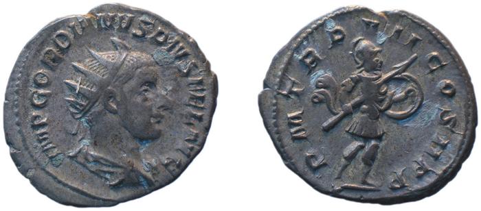 реверс RIC IV Gordian III 167A