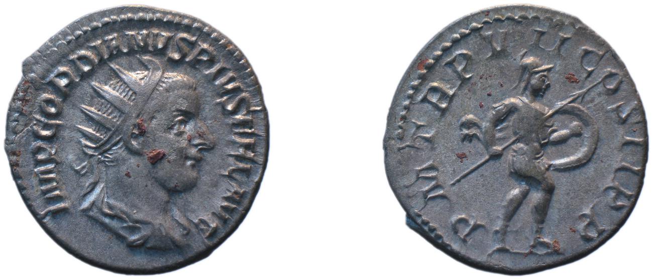 RIC IV Gordian III 167A, аверс, bm