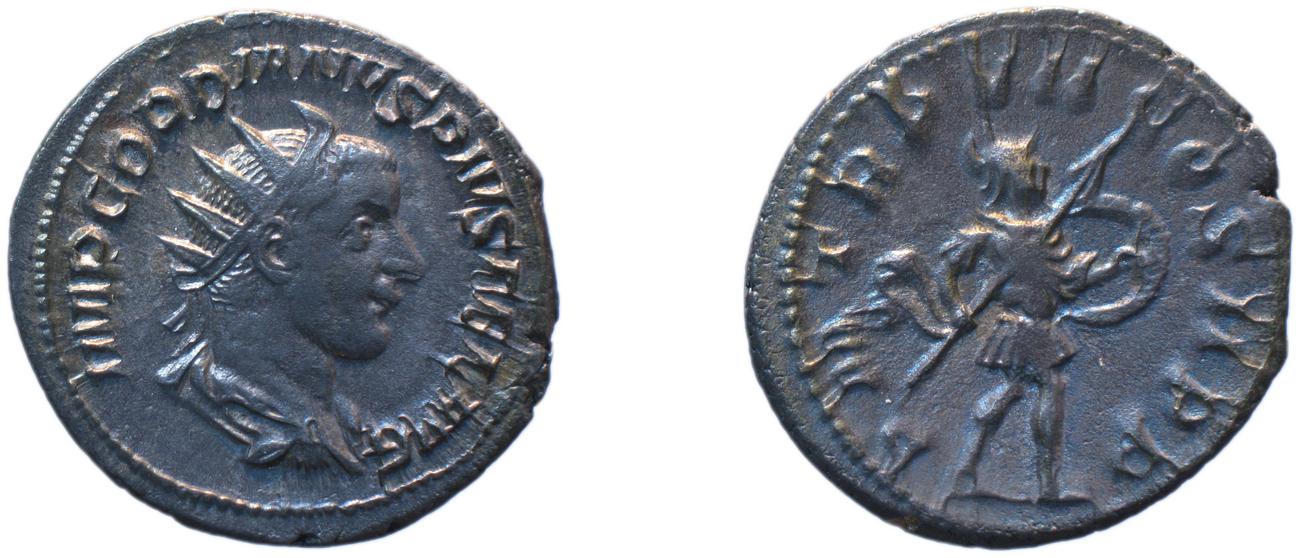 RIC IV Gordian III 167A, аверс, bm